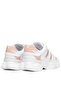 Unisex White Powder Comfortable Fit Senaker Shoes - 5