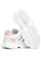 Unisex White Powder Comfortable Fit Senaker Shoes - 4