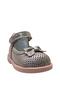 095 Full Orthopedic 100% Genuine Leather Baby Girl Powder Leather Corset First Step Shoes - 2