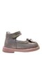 095 Full Orthopedic 100% Genuine Leather Baby Girl Powder Leather Corset First Step Shoes