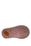 095 Full Orthopedic 100% Genuine Leather Baby Girl Powder Leather Corset First Step Shoes - 5
