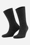 Alpaca Unisex Wool 2 Pairs Gray/Anthracite Socks m 3095 Ga - 3