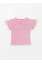 LCW baby Crew Neck Embroidered Baby Girl T-Shirt - 2