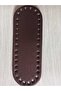 Likya 17*6 cm Patch Leather Bag Base