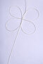 0.5 mm 100 Meters Polyester Rosary String Cream Color Polyester String - 2