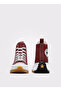 Claret Red Women's Lifestyle Shoes A06514C Run Star Hike Platform - 5