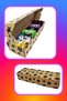 Socks Box 6 Pieces Assorted Colorful Socks Box Colorful Embroidered Socks Box Colorful Socks Box 6 Pieces - 3