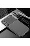 Galaxy A55 Case with Camera Protrusion, Carbon Fiber Pattern, Color-Resistant Protective Cover Case - 3