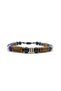 Men's Success Career Courage Bracelet Lapis Dumortierite Citrine Hematite Tiger Eye Sodalite Shungite - 4