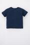 Baby Boy Palm Patterned Short Sleeve T-Shirt Z5492a223sm - 4