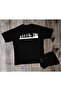 Oversize Unisex Evolution Design Tshirt - 3