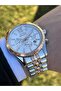 Steel Cord Multi Function 5 Atm Waterproof Wrist Watch+Wristband ESL.09.1946.2.01 - 2