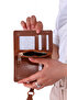 Jn-039 Wallet Combination Women's Handbag and Shoulder Bag Black - 6