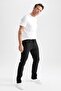 Sergio Regular Fit Regular Fit Regular Waist Tube Leg Jean Trousers W6868az23sp - 3