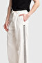 SIDE EMBROIDERED POPLIN PANTS - 5