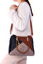 Jn-039 Wallet Combination Women's Handbag and Shoulder Bag Black - 2
