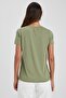 Regular Fit Crew Neck Printed Short Sleeve T-Shirt Z9067az23sp - 6