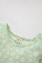 Baby Girl Patterned Sleeveless Dress A0136a523sm - 6