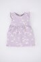 Baby Girl Patterned Sleeveless Dress A0136a523sm - 4