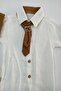 MUESLI MEN'S SLOPET SUIT WITH TIE SHIRT - 6