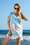 Women's Drawstring Pestemal Beach Dress Cotton Authentic