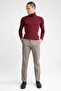 Regular Fit Straight Leg Trousers R4902az23sp - 7