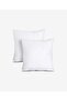 2-Piece Square 50X50 Throw Pillow Inner Pillow with Cropped Sponge