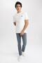 Pedro Slim Fit Narrow Fit Regular Waist Narrow Leg Jean Trousers A2180ax23sp - 4