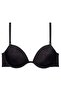 Basic Plain Low-cut Padded Supported Water Bra-2069 - 3