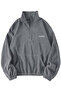 Ghassy Co. Women's Kangaroo Pocket Zippered Fleece Sweatshirt