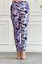 Floral Patterned Pocket Detailed Trousers - 3