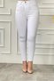 High Waist Lycra Skinny Leg Jeans