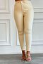 High Waist Lycra Skinny Leg Jeans