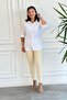 High Waist Lycra Skinny Leg Jeans - 2