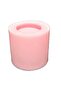 3 Size Rose Flower Bunch, Flower Silicone Mold K-909, Scented Stone Soap Plaster Candle Mold - 2