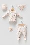Pumpkin Baby Girl Newborn Hospital Release Set of 5 - 3