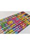 Round pencil with emoji pattern (12 pieces) - 5