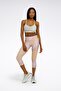 Wor Train Aop Capri Off White Women Leggings - 3