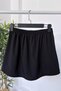 Shirt Skirt Underwear - Black - 2