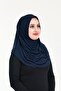 حجاب جاهز عمامة مطوي غطاء الصلاة العملي - 5