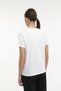 Ct1098 Amy Hologram T-Shi White Women's Short Sleeve T-Shirt - 2