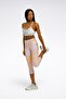 Wor Train Aop Capri Off White Women Leggings - 6