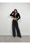 New Season Openwork Crop Women's Knitwear Blouse - 3