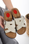 Women's Ultra Soft Sole Platform Heel Orthopedic Padded Everyday Mom Slippers - 2