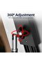 Metal, Height and Angle Adjustable Desktop Phone and Tablet Holder Portable Tablet, Phone Stand - 8