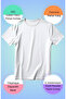 Unisex Oversize Pikachu Printed T-Shirt, Men-Women Pokemon Printed White T-Shirt - 3