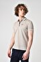 Zipper Detailed Polo Collar T-shirt (BARAKM) - 3
