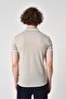 Zipper Detailed Polo Collar T-shirt (BARAKM) - 4