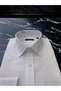 Elvio Slim Fit 100% Cotton White Shirt - 4