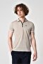Zipper Detailed Polo Collar T-shirt (BARAKM) - 2